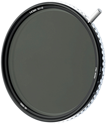 NiSi True Color ND-VARIO variabel grijsfilter 1-5stops 77mm