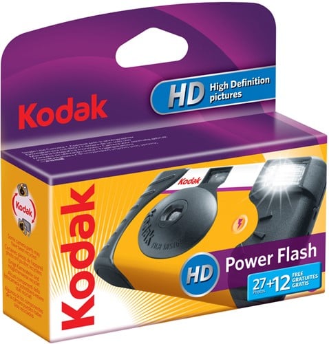 Kodak Power Flash 27+12Exp