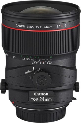 Canon TS-E 24mm/F3.5L II
