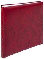 Henzo Fotoalbum BASICLINE rood 280x305