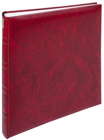 Henzo Fotoalbum BASICLINE rood 280x305