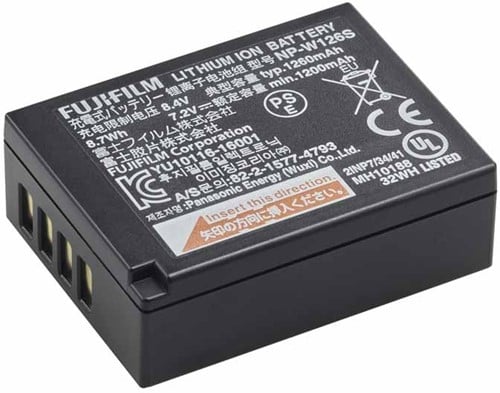 Fujifilm NP-W126S Li-Ion Accu