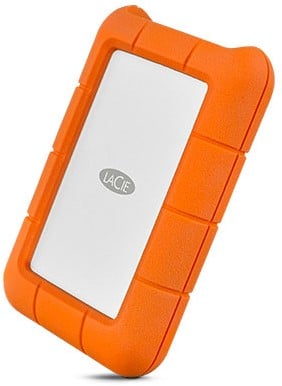 LaCie Rugged 2TB USB-C HDD USB 3.0