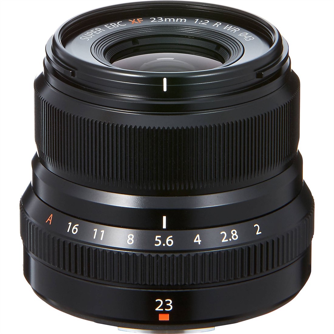 xiao　XF23mmF2 R WR Fujifilm FUJINON XF 23mm F2.0 R WR Zwart Foto de Vakman