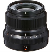 Fujifilm FUJINON XF 23mm F2.0 R WR Zwart Foto de Vakman