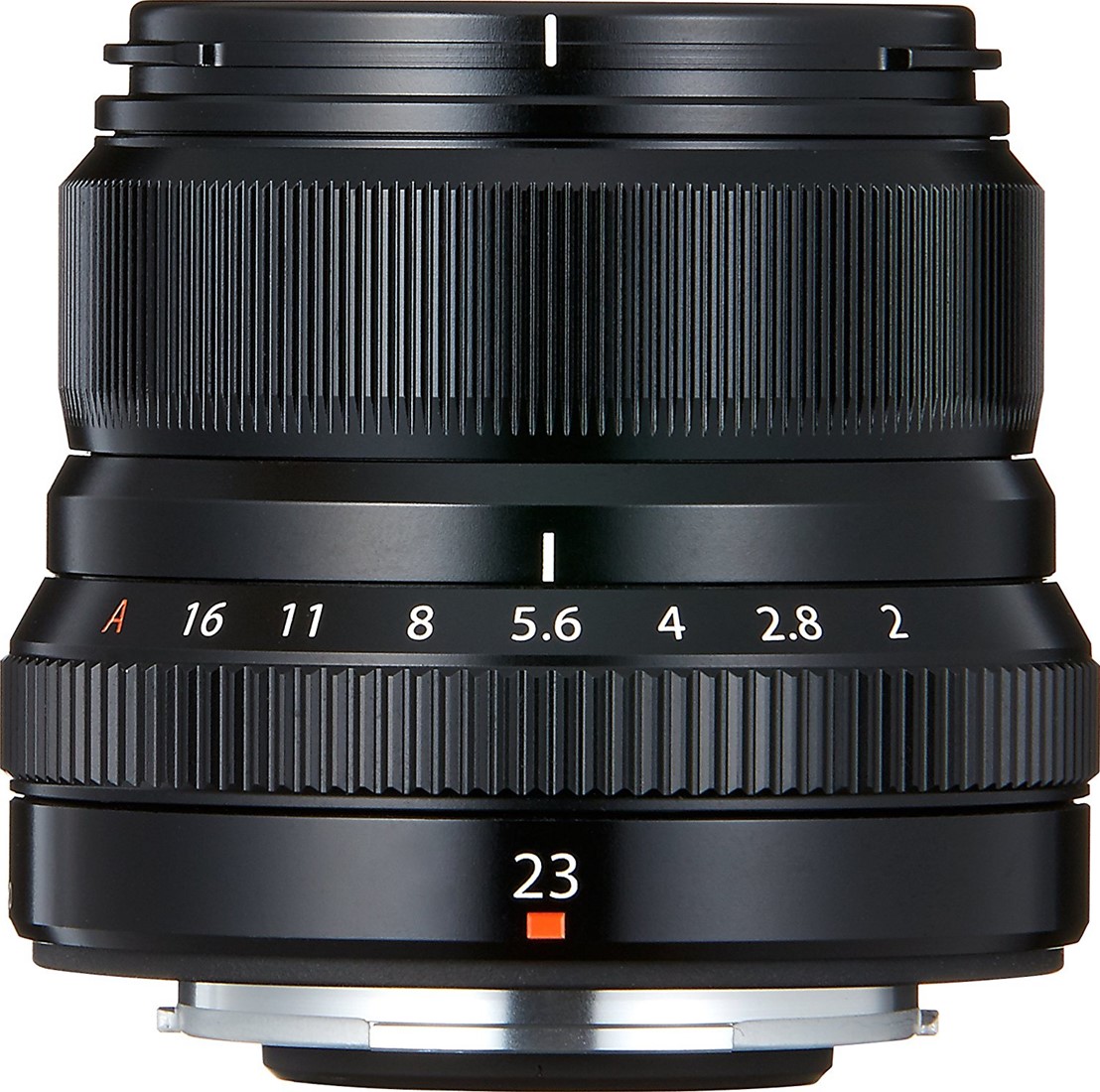 Fujifilm FUJINON XF 23mm F2.0 R WR Zwart Foto de Vakman