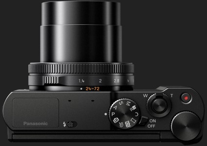 Panasonic DMC-LX15EG-K Black-2