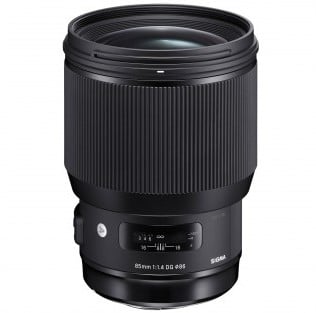 Sigma 85mm F1.4 DG HSM Art  Nikon