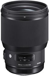 Sigma 85mm F1.4 DG HSM Art  Canon