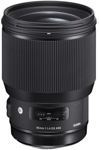 Sigma 85mm F1.4 DG HSM Art  Canon
