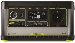 Goal Zero Yeti 500X Euro Type C Plug powerstation