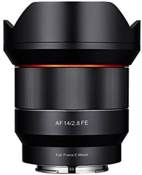 Samyang 14mm F2.8 AF Sony FE