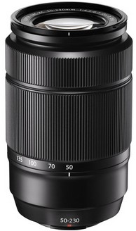 Fujifilm XC50-230mm  4.5-6.7 OIS II Black PH
