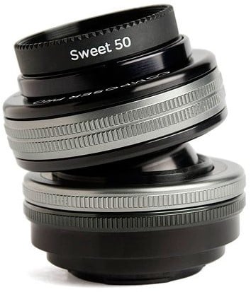 Lensbaby Composer pro II Fuji X met Sweet 50