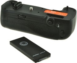 Jupio Battery Grip for Nikon D500 (MB-D17) + 2.4 Ghz Wireless