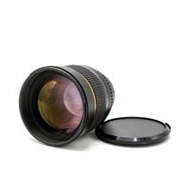 Samyang 85mm 1.4 MF voor nikon spiegelreflex prime lens (occasion 3388)-2
