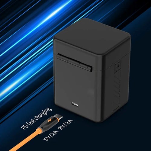 Zgcine Charging Case voor Fujifilm NP-W126S accu (PS-W126)-2