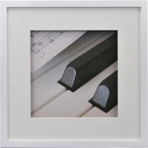 Henzo Piano 30x30 wit