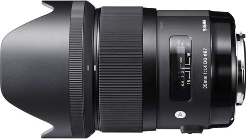Sigma 35mm F1.4 DG HSM "A" L-MOUNT AF