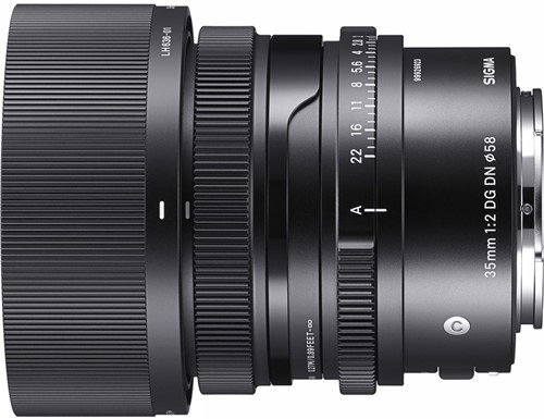 SIGMA 35mm F2 DG DN | Contemporary Sony FE-mount