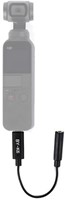 Boya TRS audio adapter BY-K6 voor DJI Osmo Pocket-2