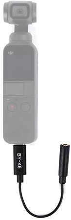Boya TRS audio adapter BY-K6 voor DJI Osmo Pocket-2