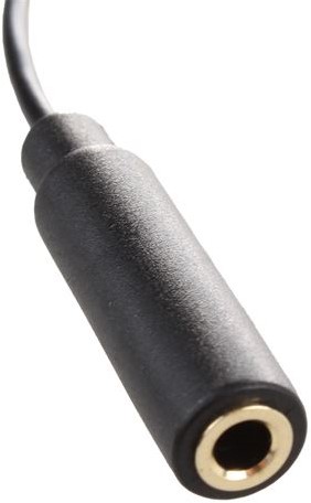 Boya TRS audio adapter BY-K6 voor DJI Osmo Pocket-3