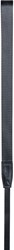 Dorr Camera Strap Slim Pure black 150x2 cm