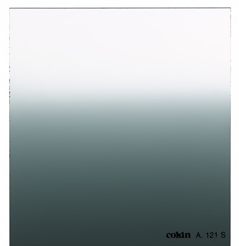 Cokin Filter A121S Grad. Neutral Grey G2-Soft (ND8) (0.9)