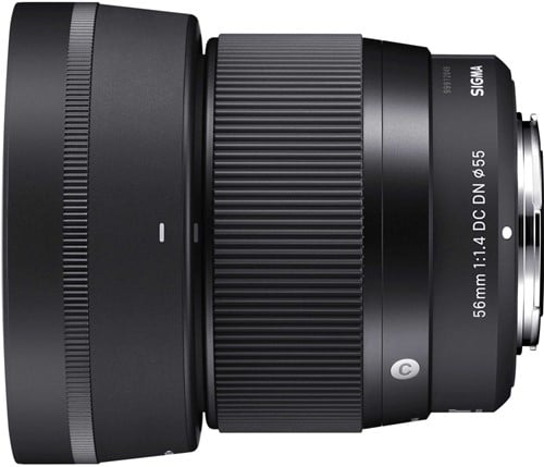 Sigma 56mm F1.4 DC DN (C) Canon EF-M