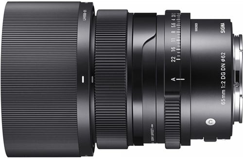 SIGMA 65mm F2 DG DN | Contemporary Sony FE-mount