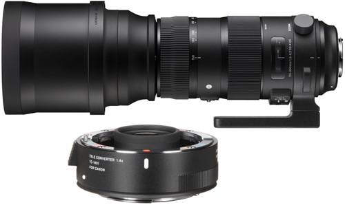Sigma 150-600mm Sports / TC-1401 (kit) CANON