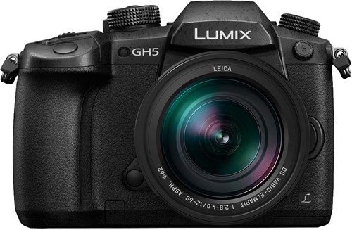 Panasonic Lumix DMC-GH5 + Leica 12-60mm F2.8-F4.0 MILC 20,3 MP Live MOS 5184 x 3888 Pixels Zwart