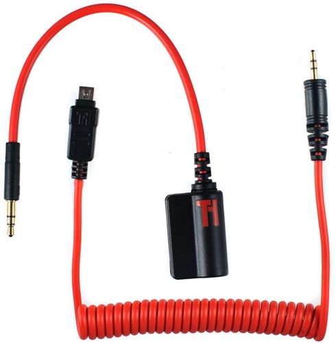 Triggertrap Smartphone Afstandsbed. met UC1 kabel voor OLYMP