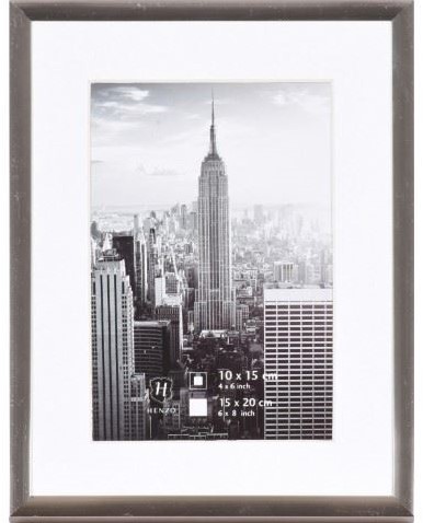 Henzo Manhattan Frame 15x20 donkergrijs