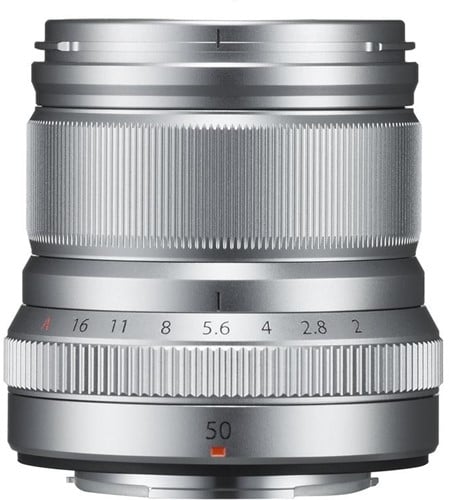 Fujifilm XF50mm F2.0 WR Silver
