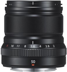 Fujifilm XF 50mm F2.0 WR Black