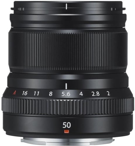 Fujifilm XF50mm F2.0 WR Black