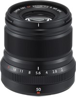 Fujifilm XF50mm F2.0 WR Black-2