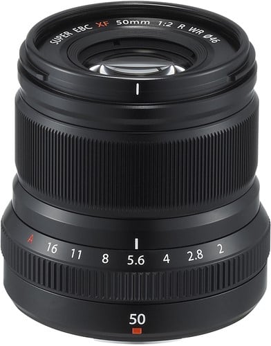 Fujifilm XF50mm F2.0 WR Black-2