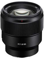 Sony SEL 85mm/F1.8 Full Frame Mid-telephoto prime lens-2