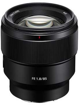 Sony SEL 85mm/F1.8 Full Frame Mid-telephoto prime lens-2