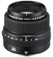 Fujifilm GF63mm F2.8 R WR