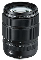 Fujifilm GF 32-64mm F4.0 R LM WR