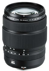 Fujifilm GF32-64mm F4.0 R LM WR