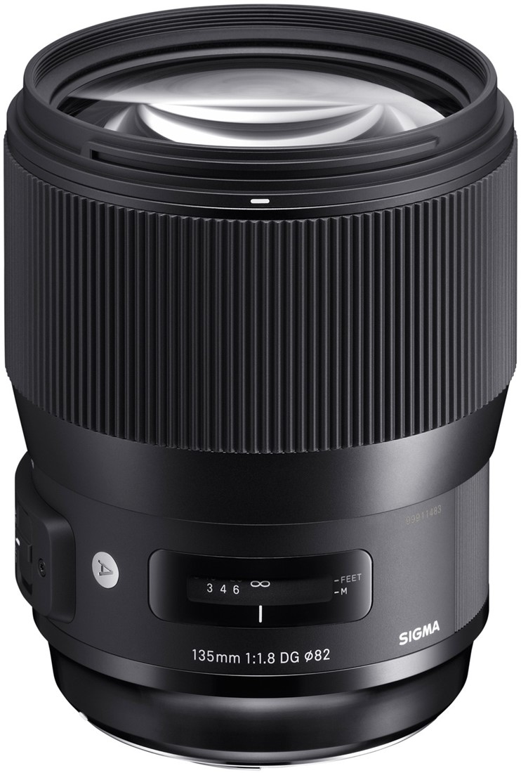 Sigma 135mm F1.8 DG HSM Art Nikon Foto de Vakman