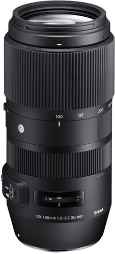 Sigma 100-400mm F5-6.3 DG OS HSM (C) Nikon F mount