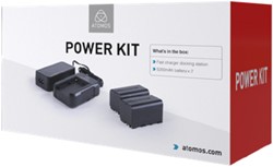 Atomos ATOMPWRKT1 batterij-oplader AC