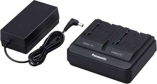 Panasonic AG-BRD50E batterij-oplader Batterij voor camcorders DC