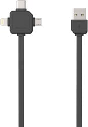 Allocacoc USBcable | USB-C Black